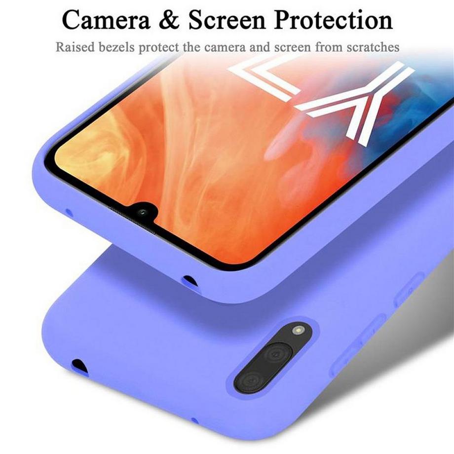Cadorabo  Hülle für Huawei Y7 2019  Y7 PRIME 2019 TPU Silikon Liquid 