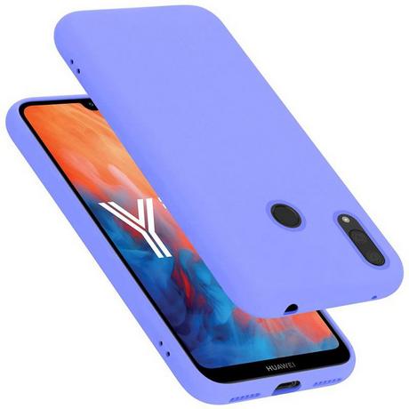 Cadorabo  Hülle für Huawei Y7 2019  Y7 PRIME 2019 TPU Silikon Liquid 