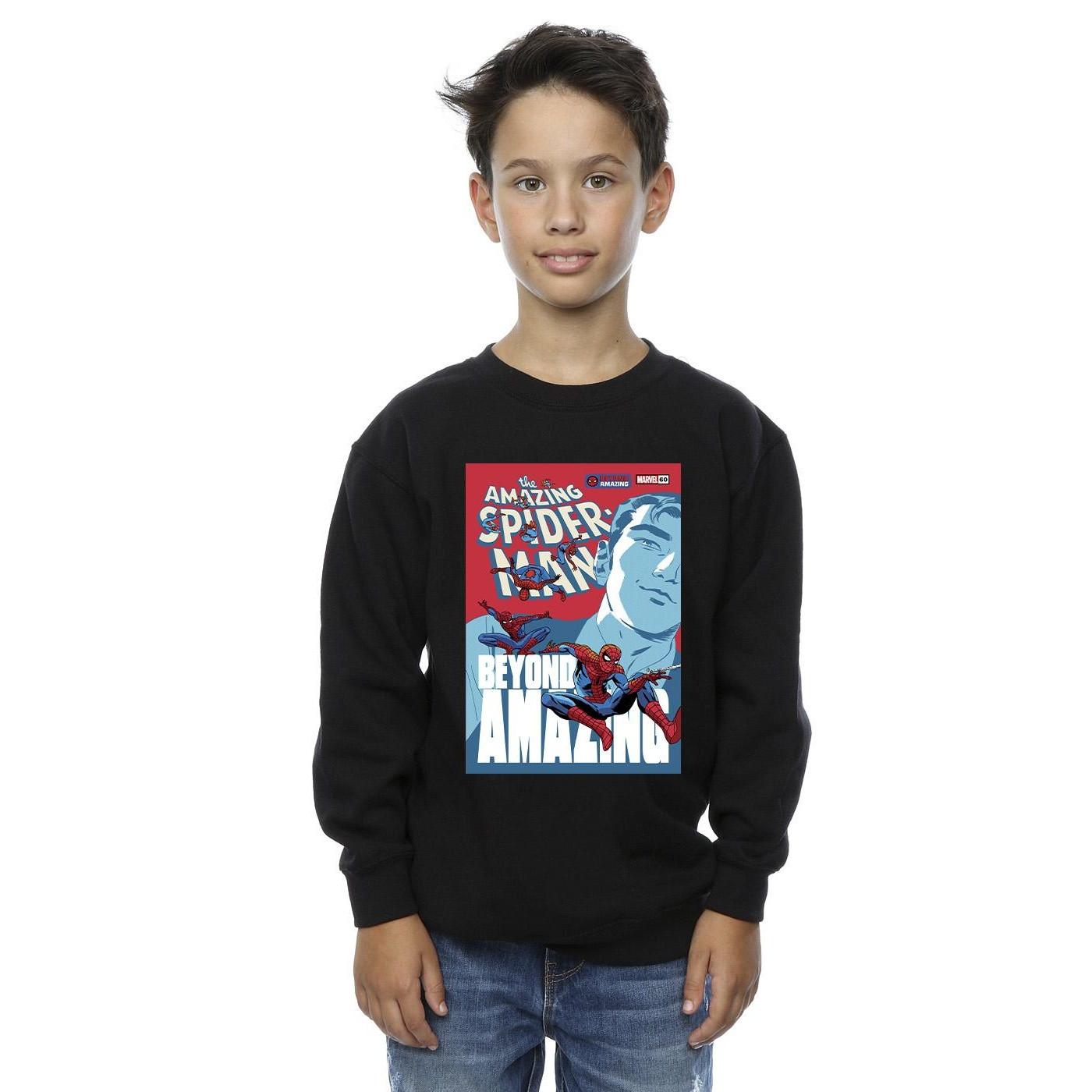 MARVEL  Beyond Amazing Sweatshirt 