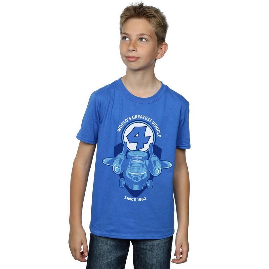 MARVEL  Fantastic Four Fantasticar TShirt 