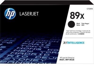 Image of HEWLETT PACKARD HP Toner-Modul 89X schwarz CF289X LJ Enterprise M507 10'000 S. - ONE SIZE