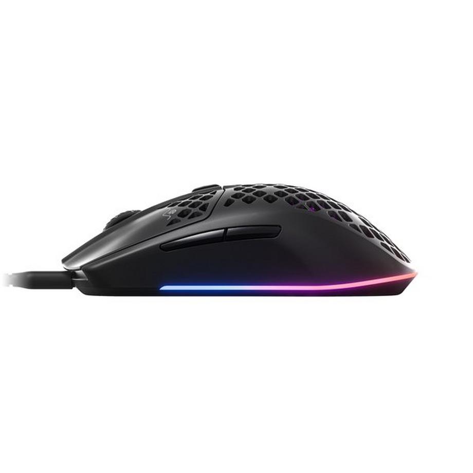 steelseries  Aerox 3 souris Droitier USB Type-C Optique 8500 DPI 