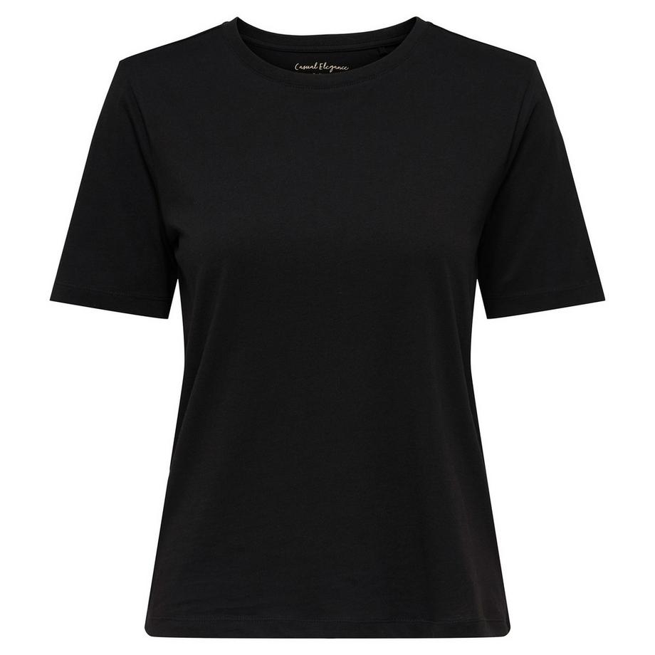 ONLY T-shirt  Paquet de 2 Coupe ample-ONLHAPPY O-NECK TEE  