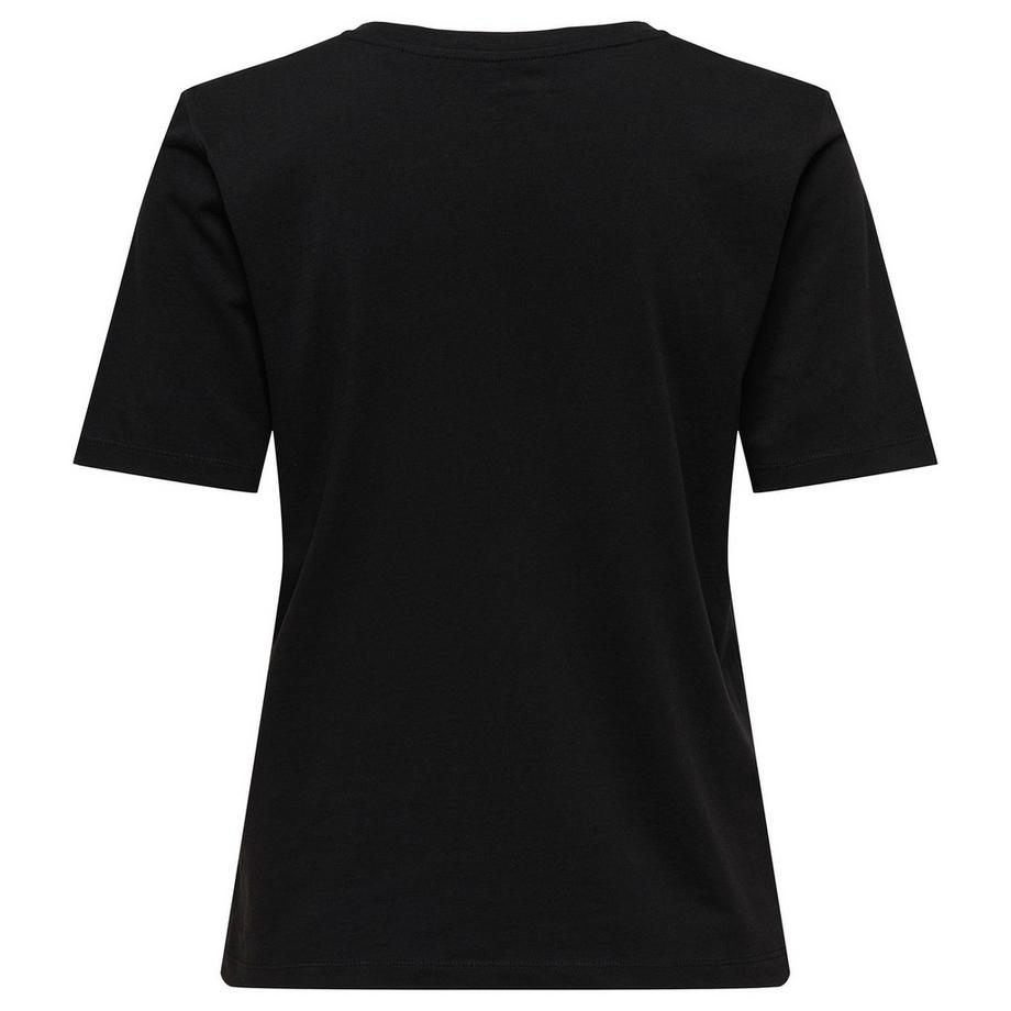 ONLY T-shirt  Paquet de 2 Coupe ample-ONLHAPPY O-NECK TEE  