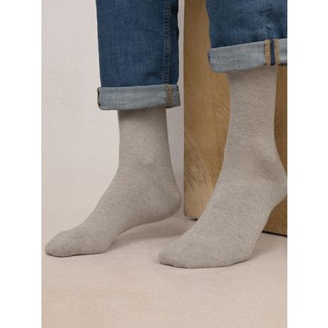 BLEU FORET Baumwolle Kaschmir Socken  