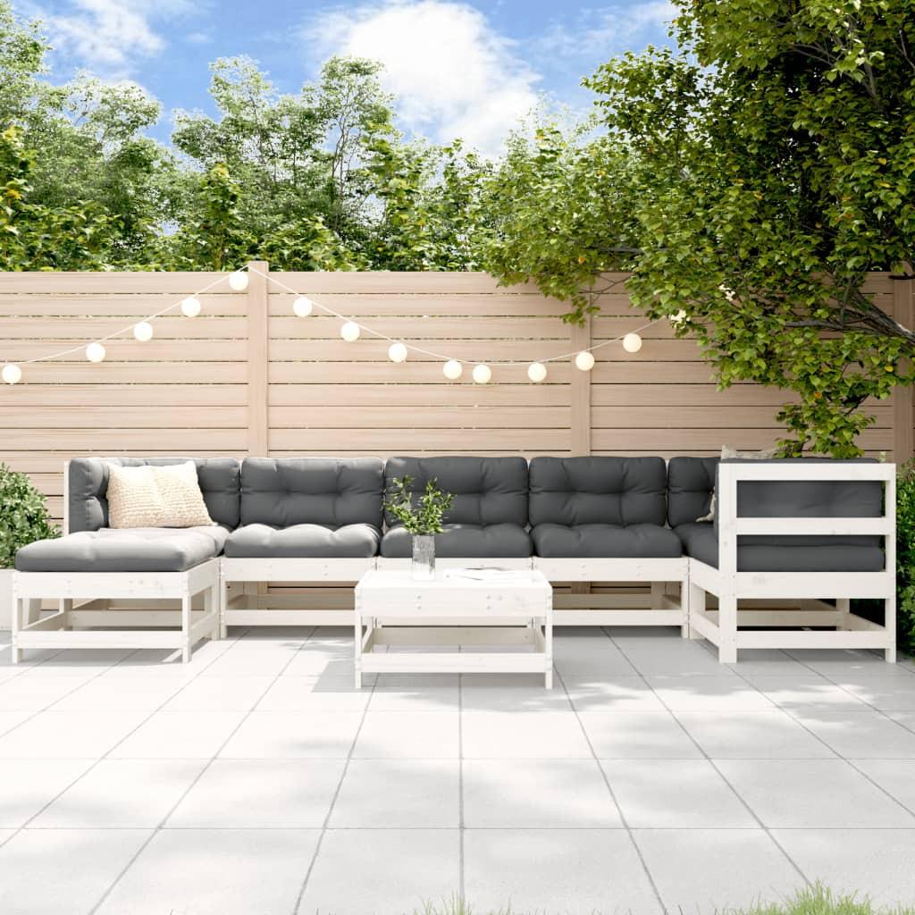 VidaXL Garten lounge set holz  