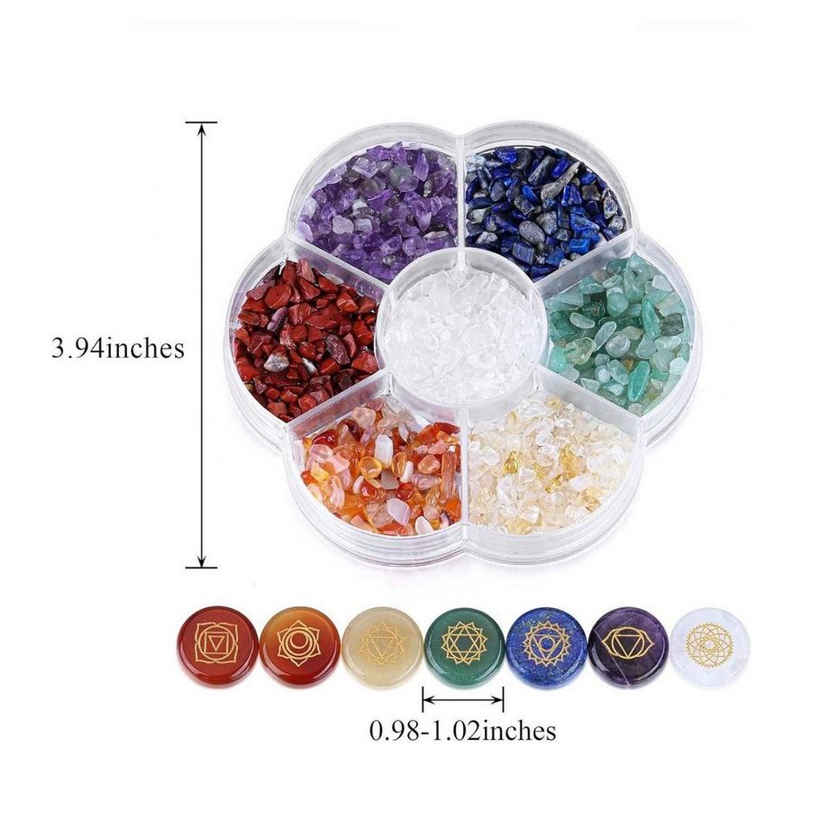 eStore  Set Heilsteine - 6-tlg 