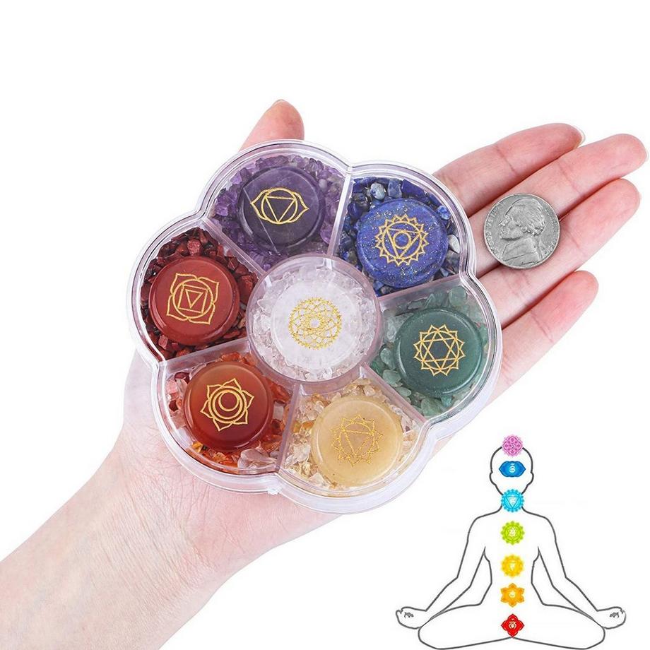 eStore  Set Heilsteine - 6-tlg 