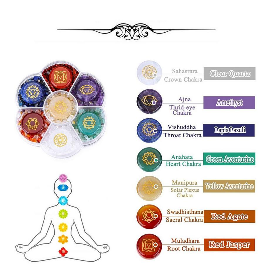 eStore  Set Heilsteine - 6-tlg 