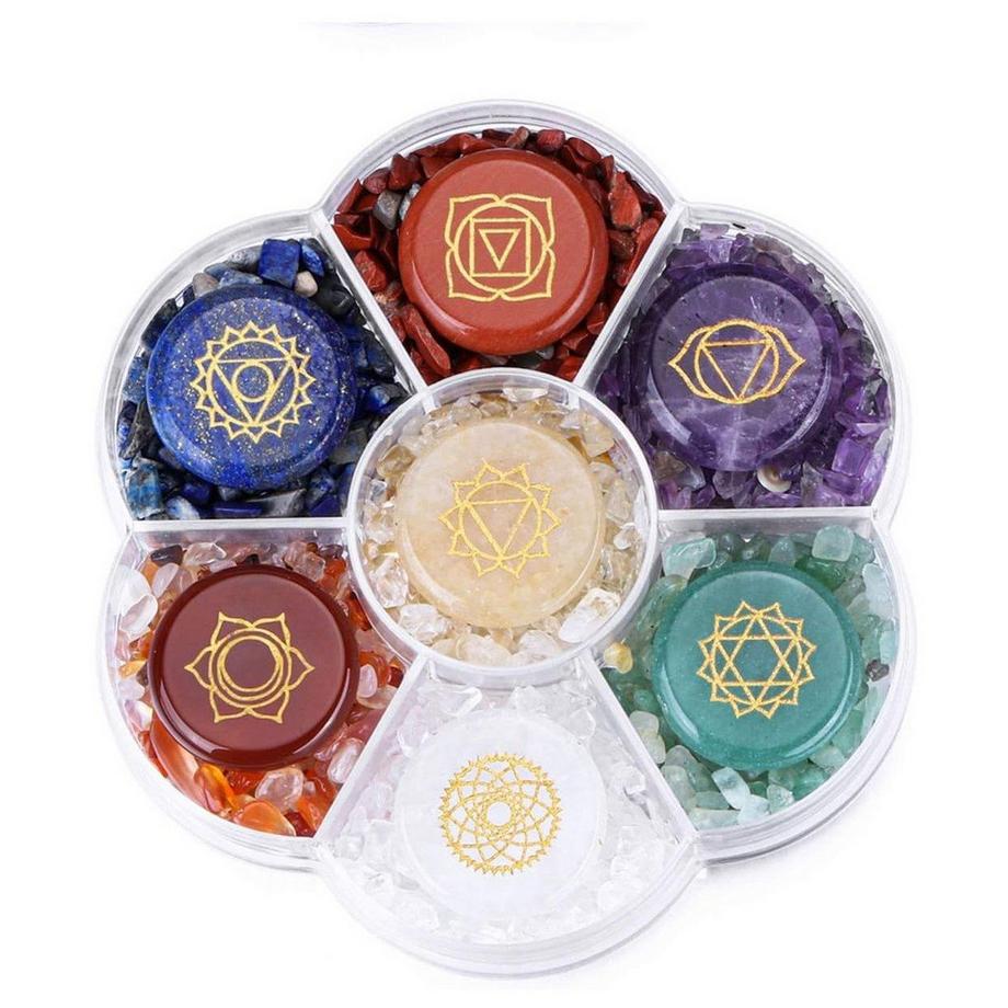 eStore  Set Heilsteine - 6-tlg 