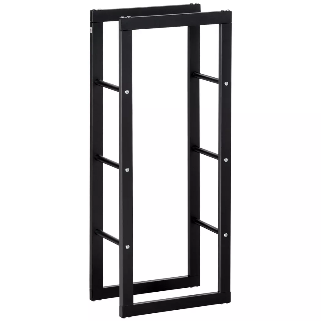 HOMCOM - Kaminholzregal, One Size