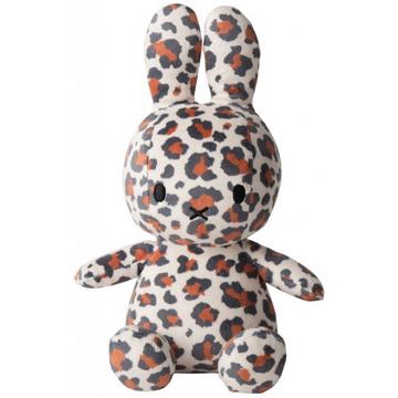 Miffy Sitting All Over LEOPARD PRINT- 23 cm - 9"
