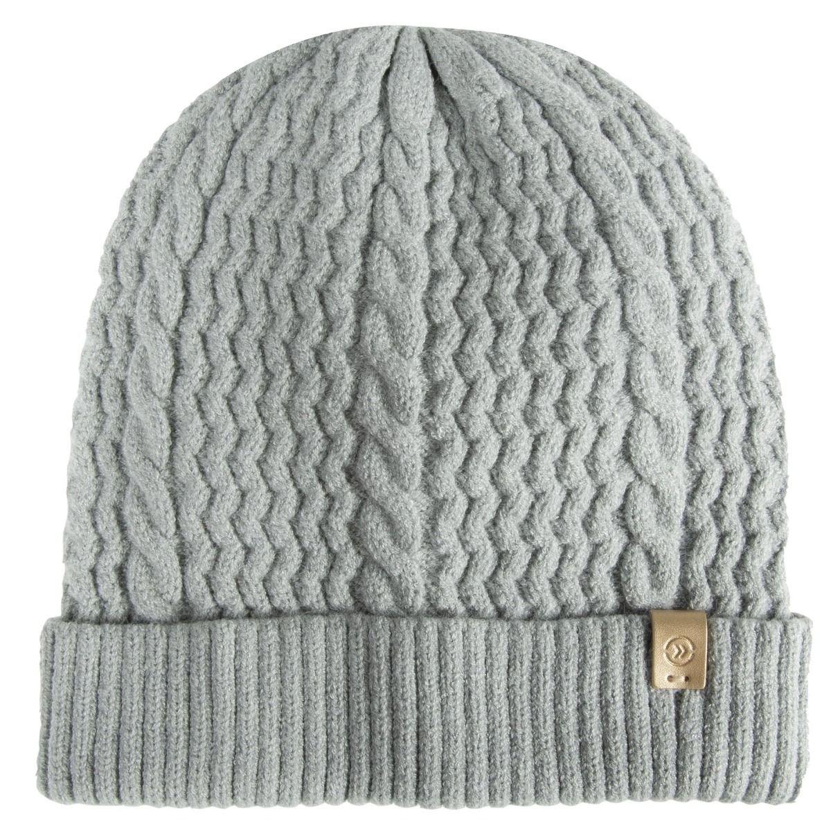 isotoner Berretto Soft Touch a Treccia  