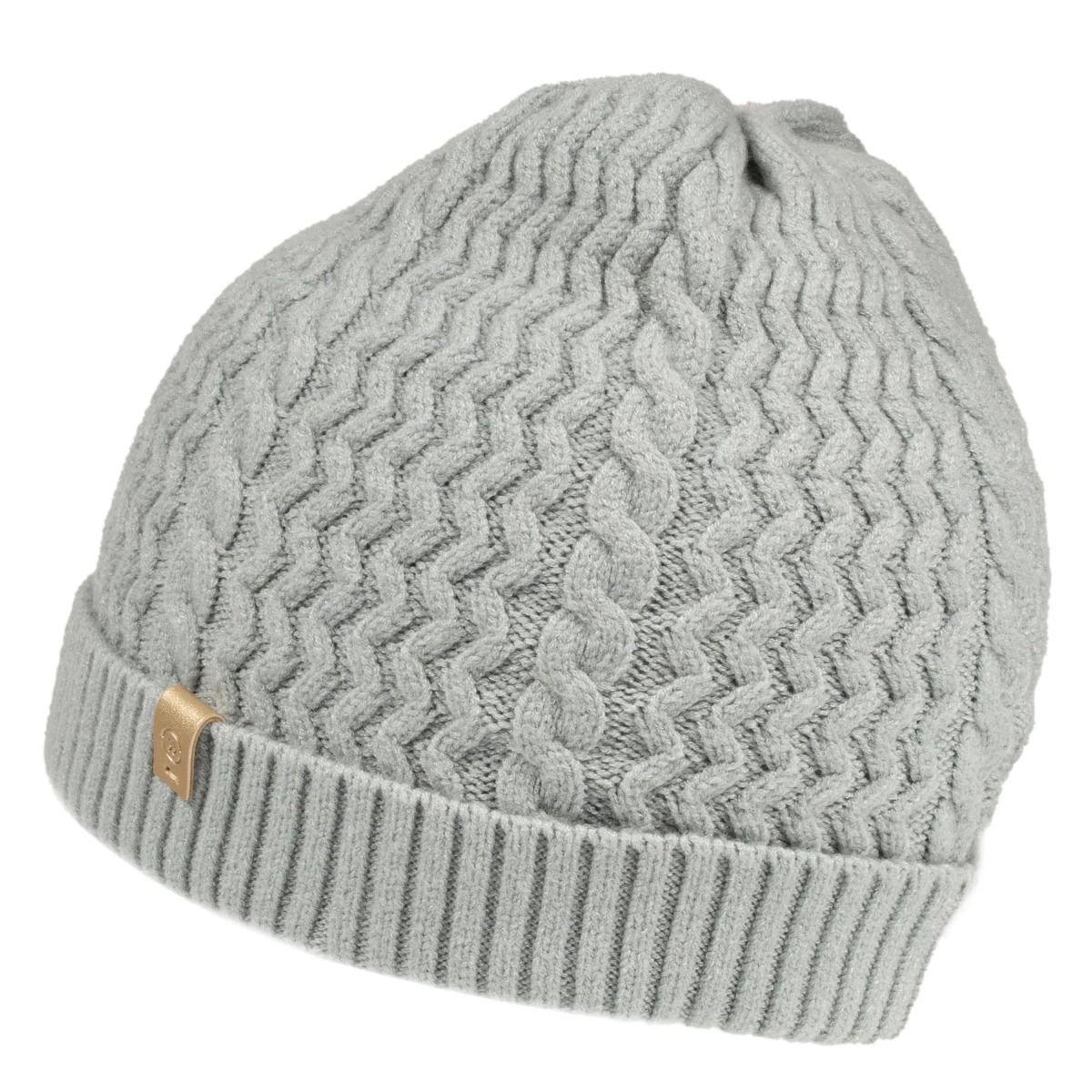 isotoner Berretto Soft Touch a Treccia  