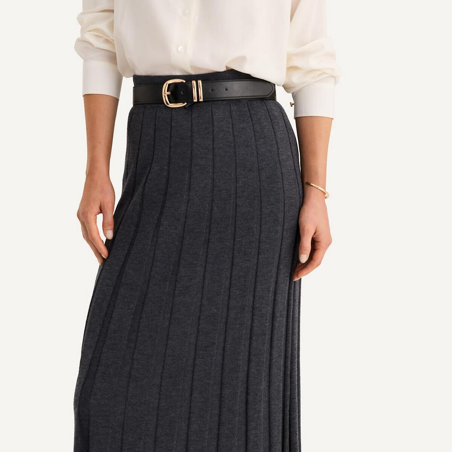 La Redoute Collections Gonna lunga plissettata  