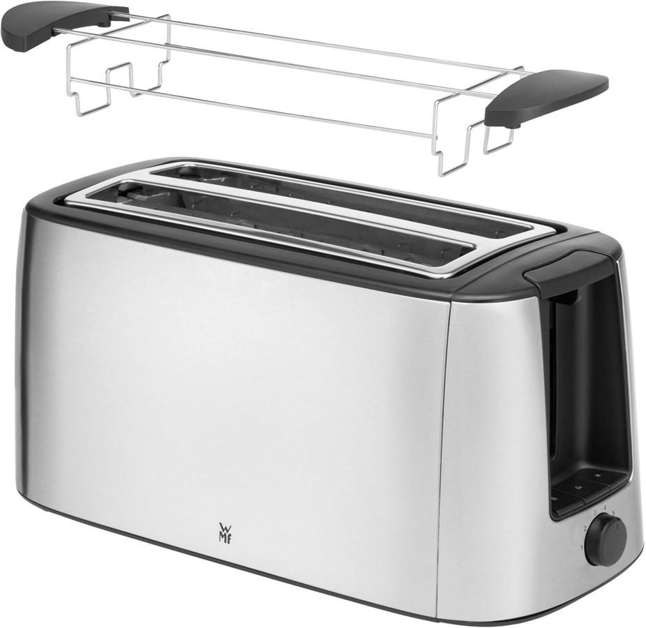 WMF BUENO Pro Doppel-Langschlitz-Toaster - Cromargan  