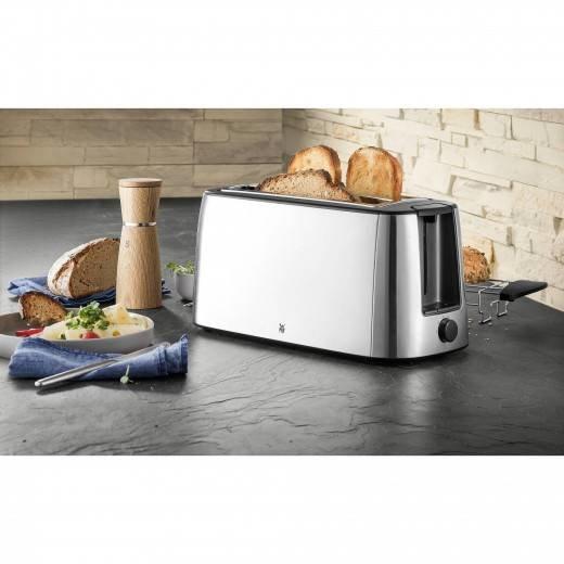 WMF BUENO Pro Doppel-Langschlitz-Toaster - Cromargan  
