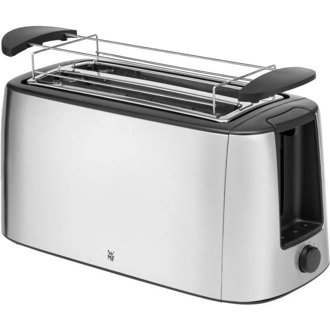 Wmf – Toaster Bueno Pro Silber, Schwarz