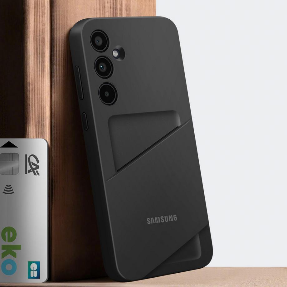 SAMSUNG  Coque Carte Original Samsung A35 Noir 
