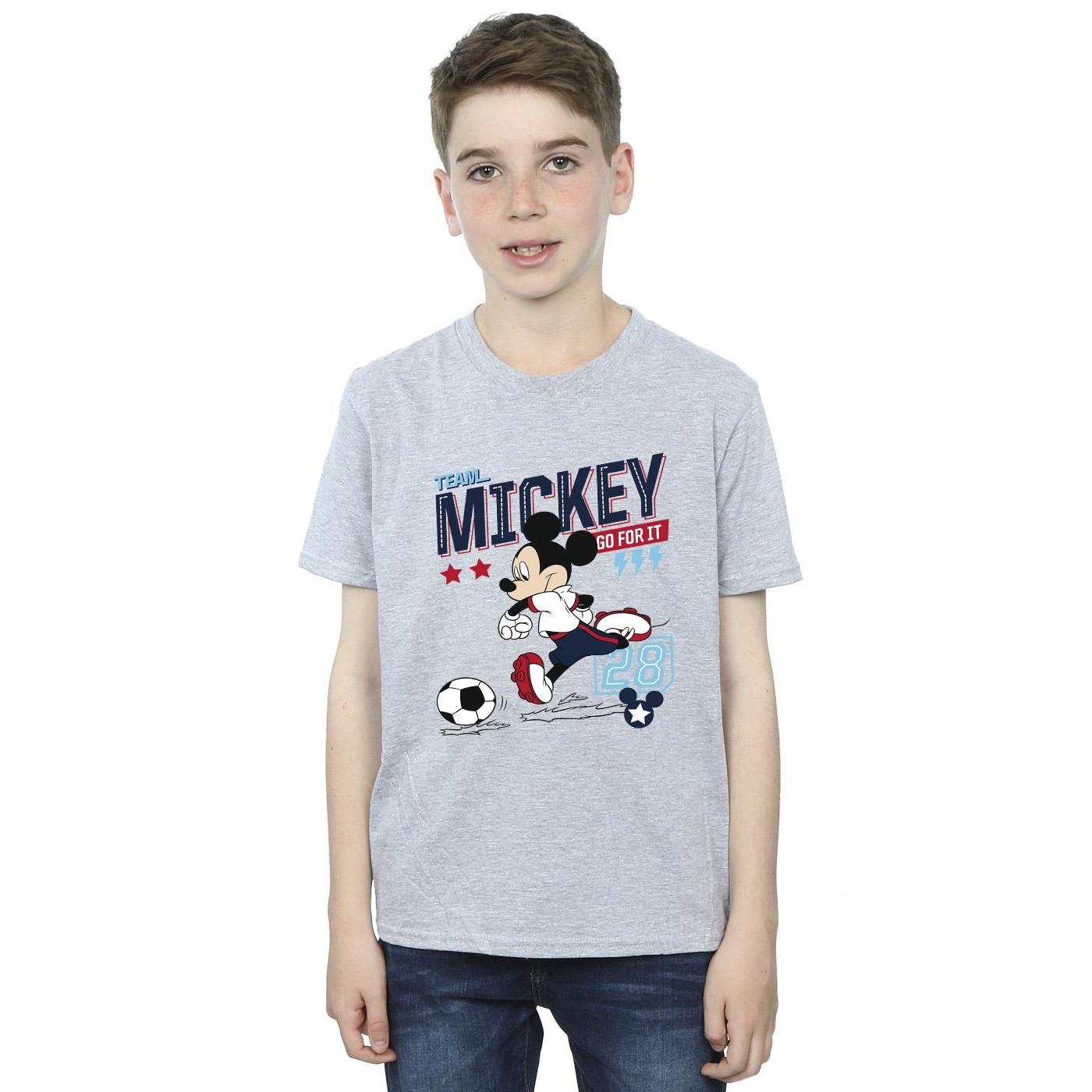 Disney  Tshirt MICKEY MOUSE TEAM MICKEY FOOTBALL 