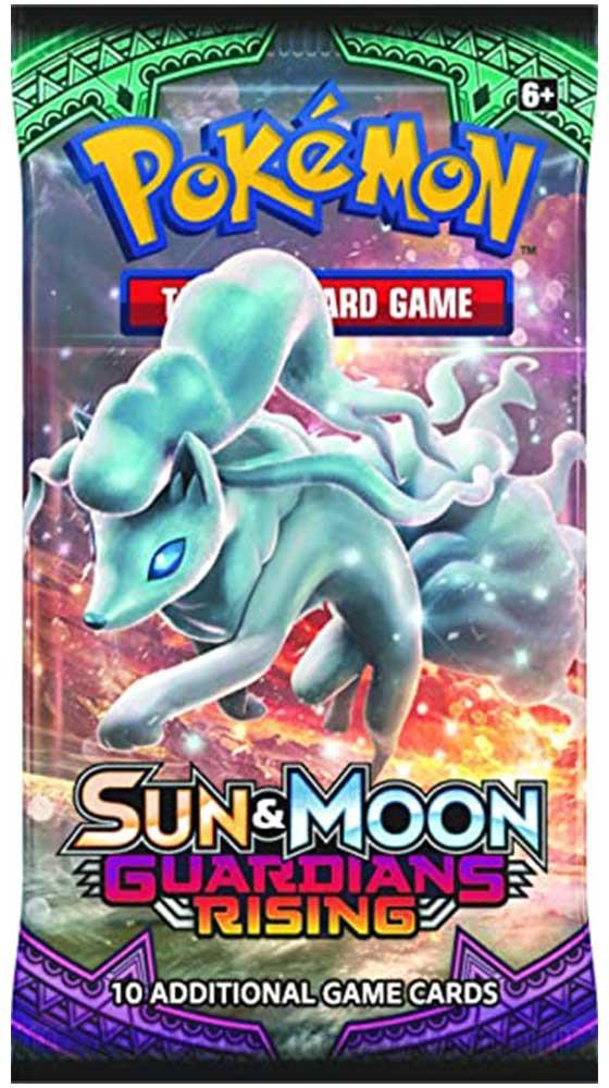 Pokémon  Sun & Moon Guardians Rising Booster 