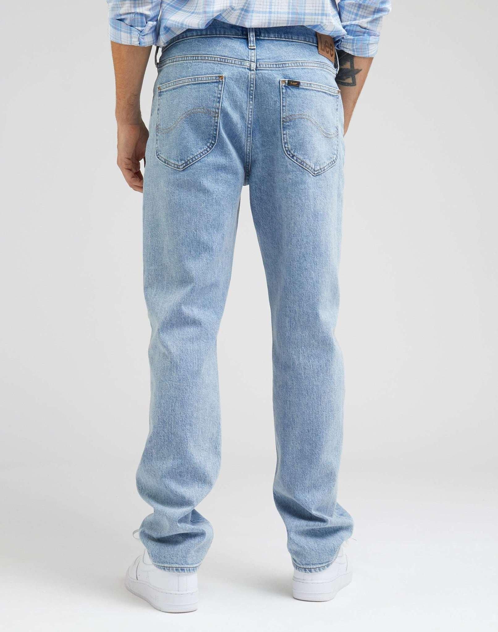 Lee West Relaxed Fit Jean Droit  