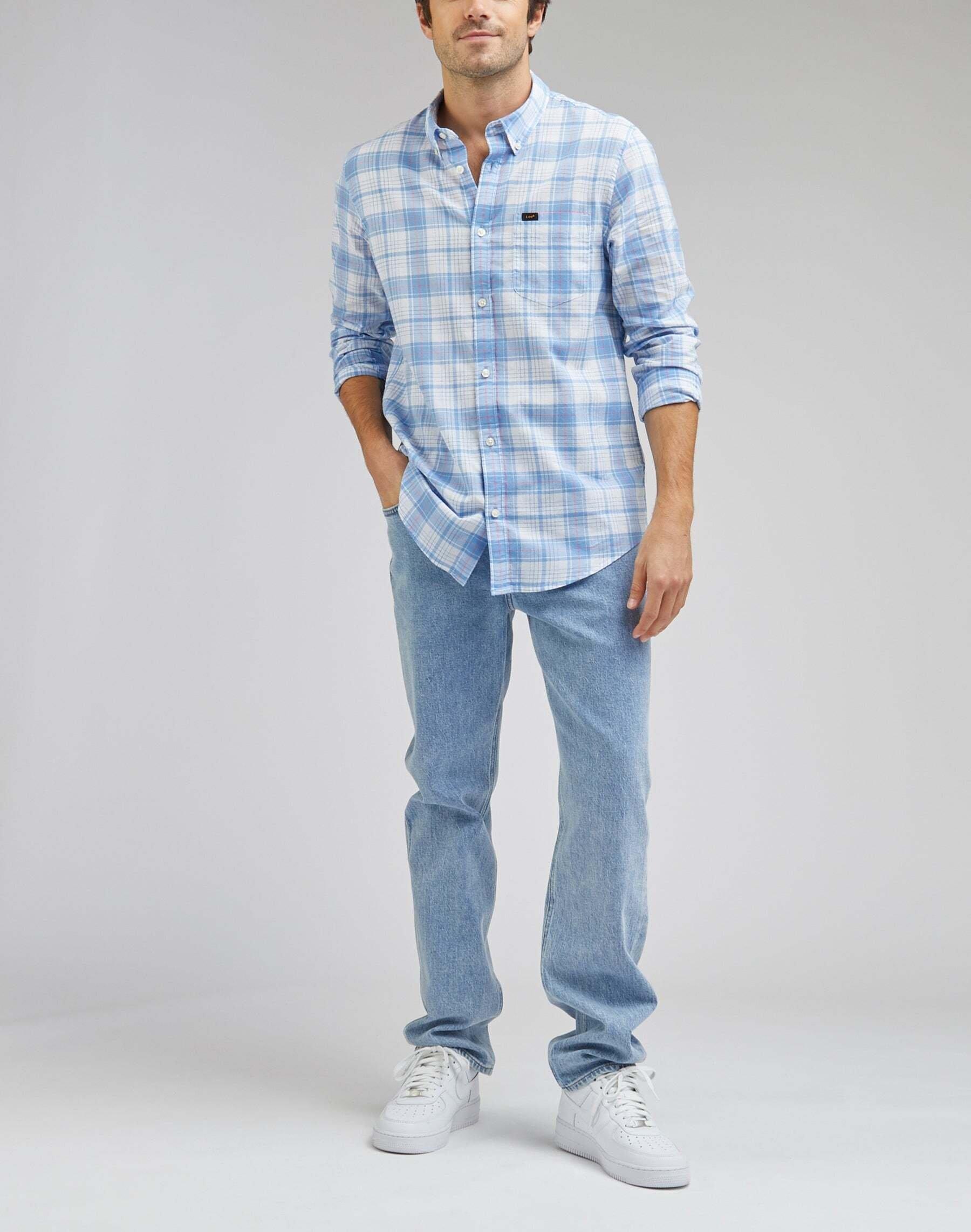 Lee West Relaxed Fit Jean Droit  