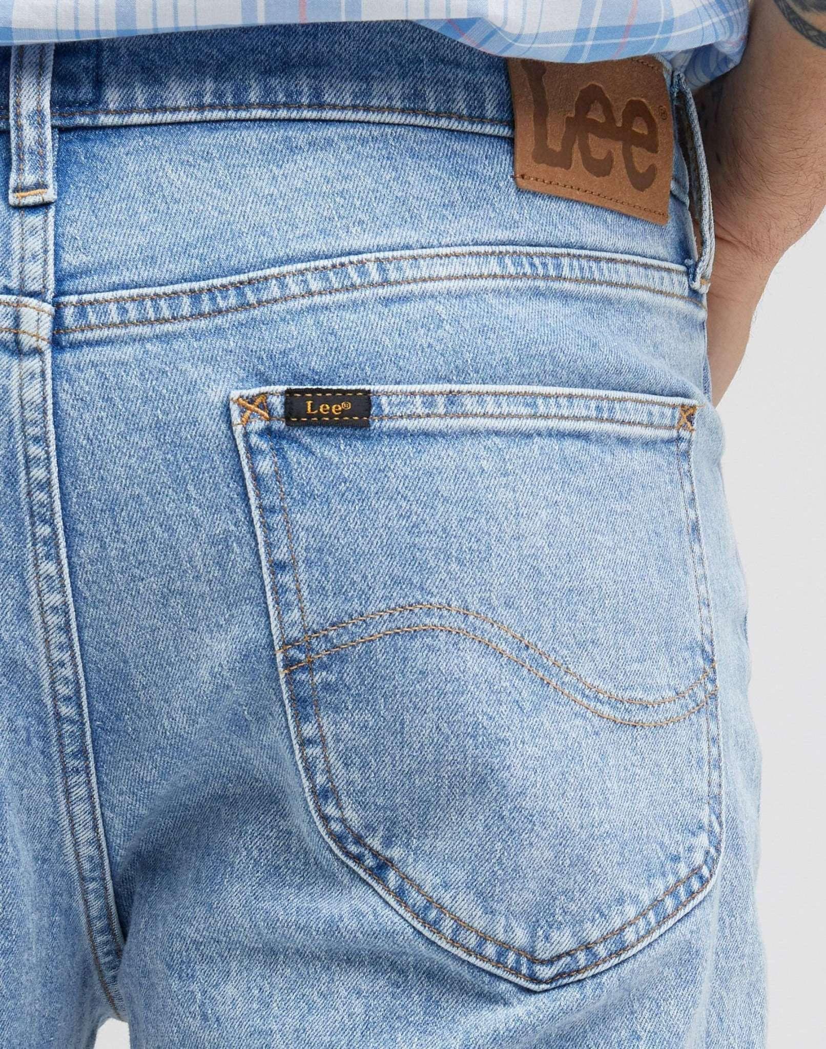 Lee West Relaxed Fit Jean Droit  