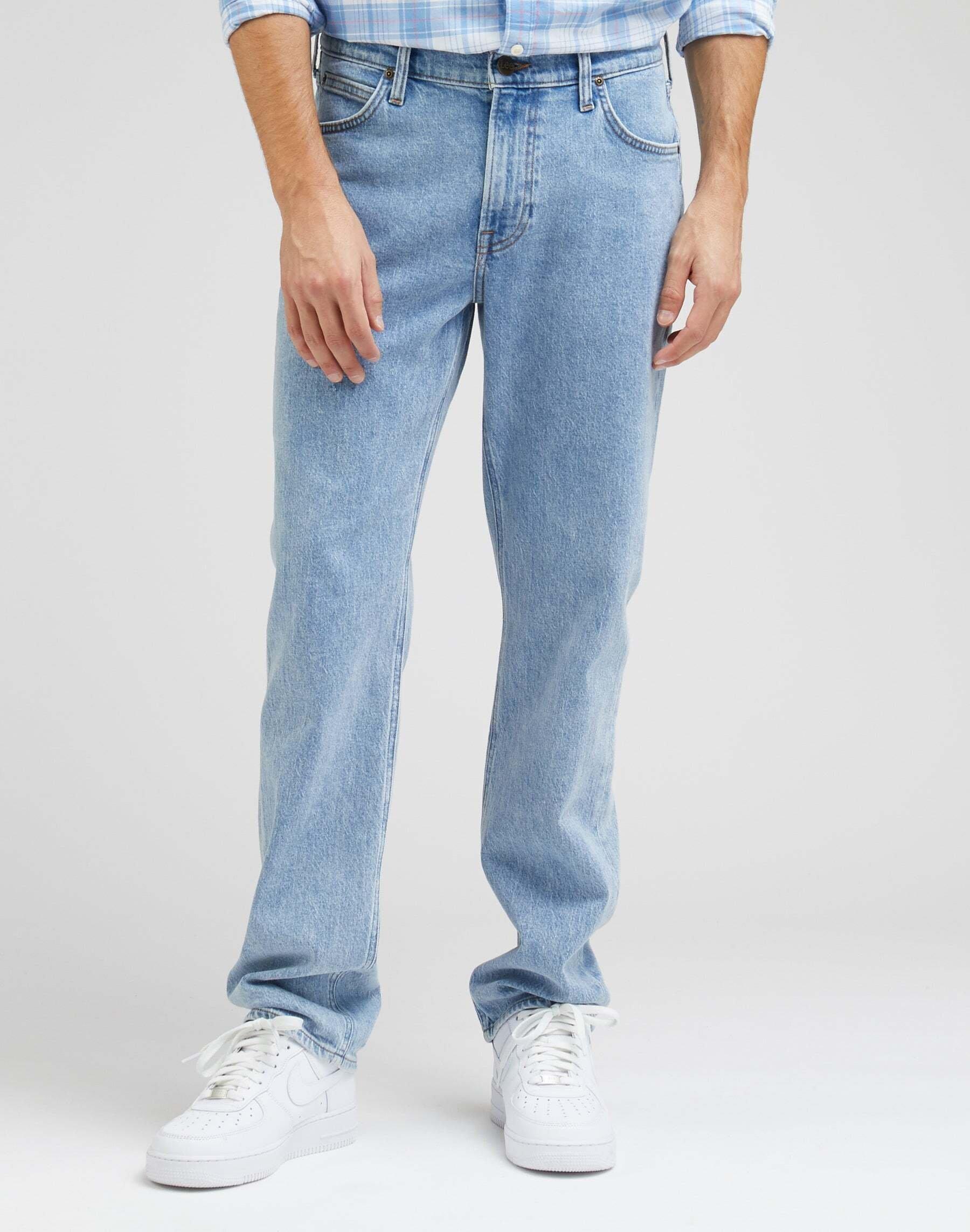 Lee West Relaxed Fit Jean Droit  