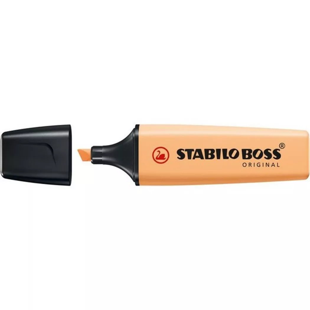 STABILO BOSS ORIGINAL Pastel Pale Orange Loose