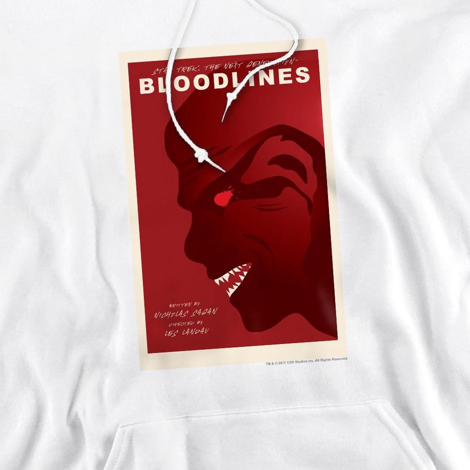 Star Trek The Next Generation Season 7 Episode 22 Sweat à capuche  