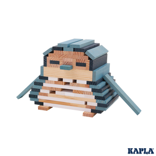 KAPLA  KAPLA Baukasten Winter,weiss,natur 200 Stück 