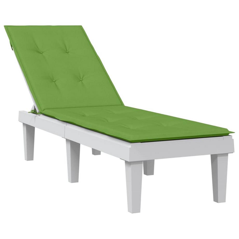 VidaXL cuscino per sedia a sdraio Tessuto  