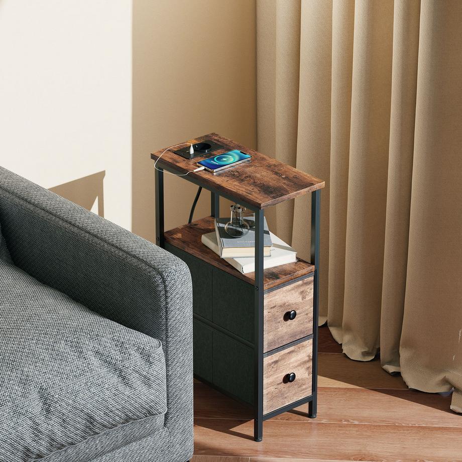 HOMCOM table d’appoint  