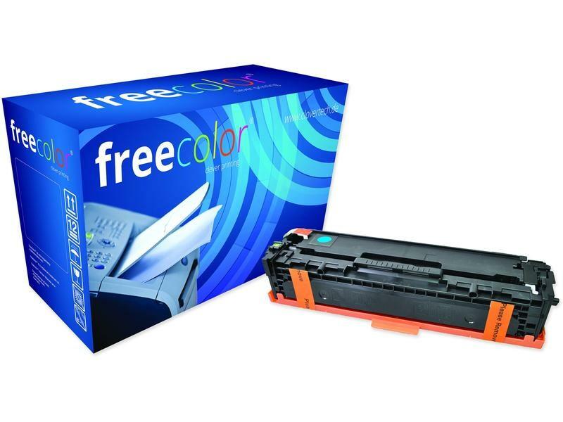 Freecolor  1525C-FRC CARTUCCIA TONER 1 PZ CIANO 