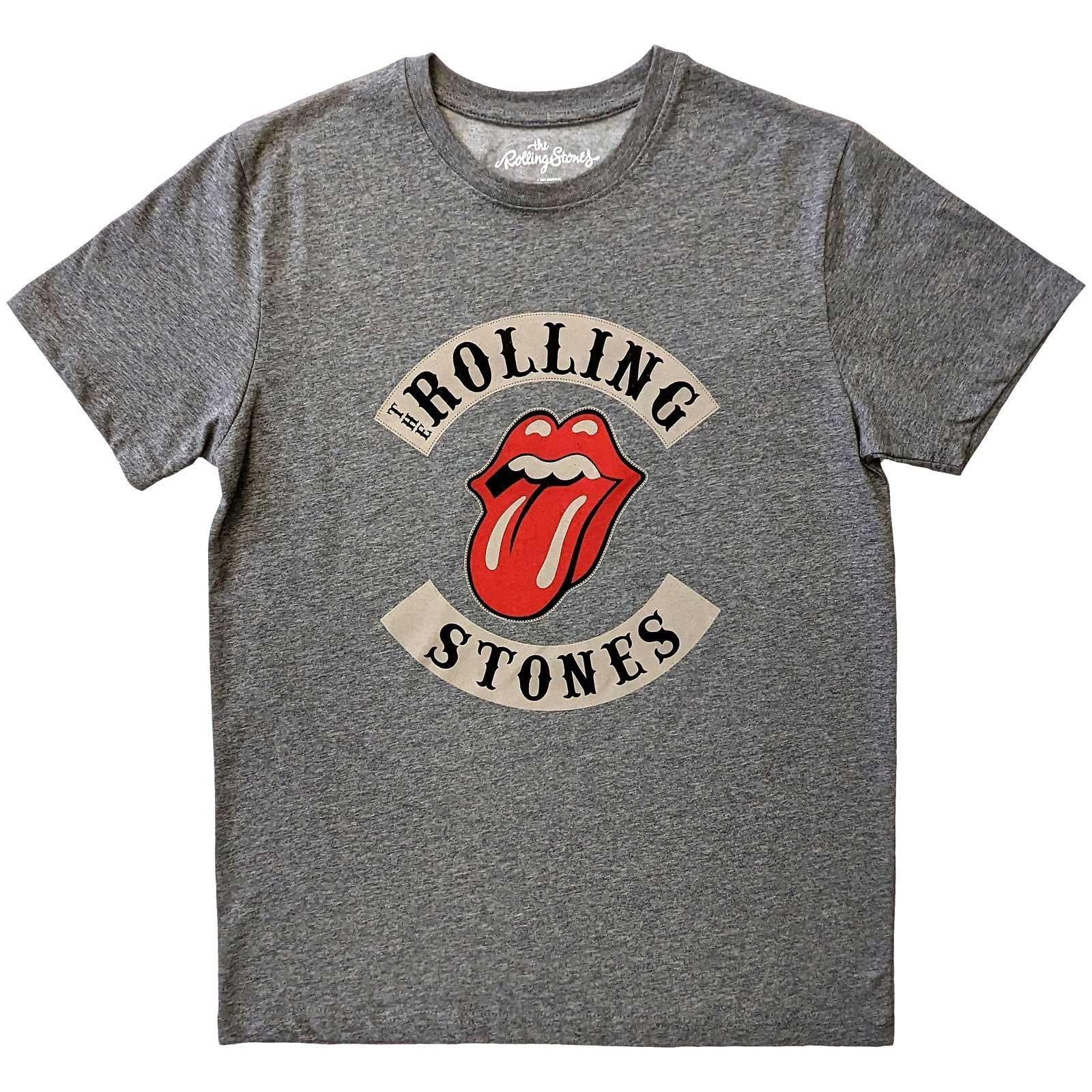 The Rolling Stones  Biker TShirt 