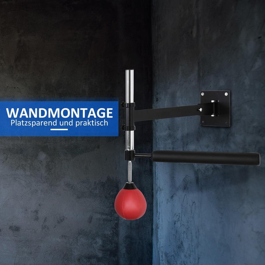 HOMCOM  Appareil d’entraînement aux réflexes 