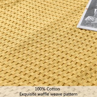 Alopini Coperta in cotone piqué a nido d'ape  