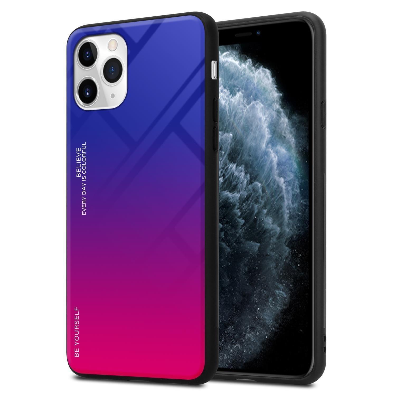 Cadorabo  Hülle für Apple iPhone 11 PRO MAX Zweifarbig 