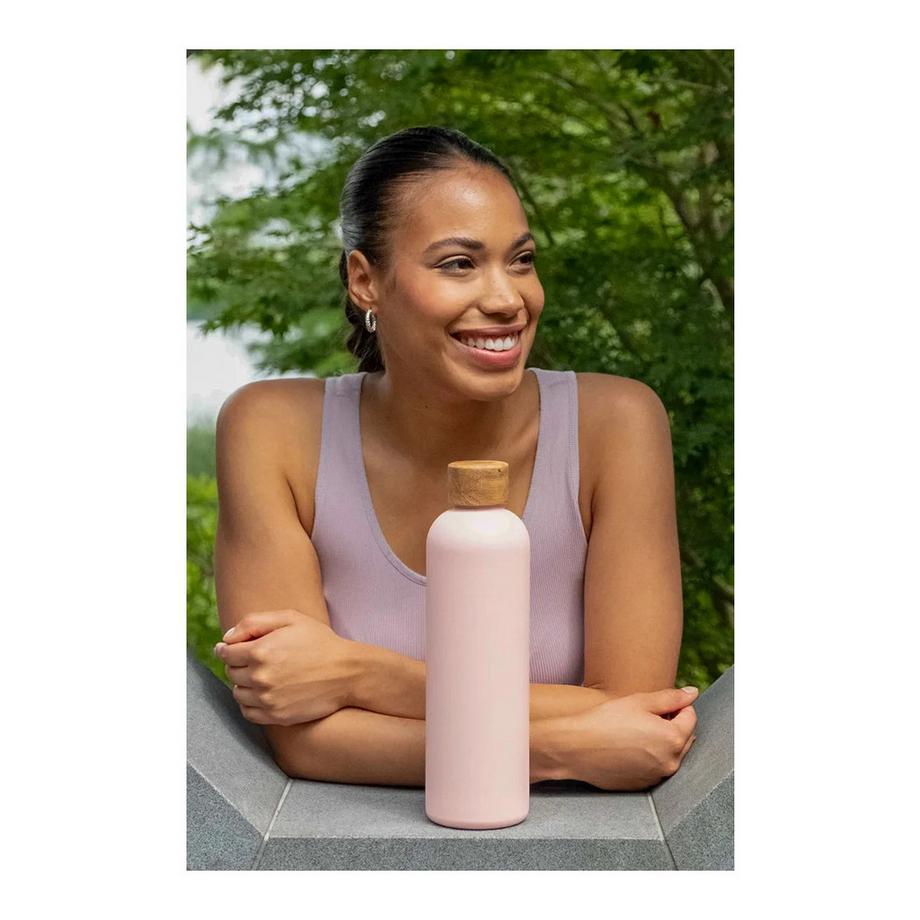 T&N  Trinkflasche Edelstahl Wood Edition 