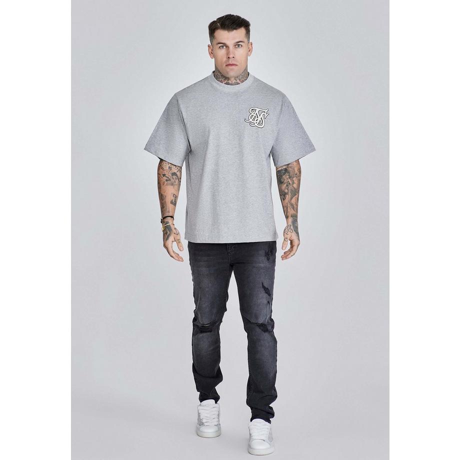 Sik Silk T-Shirt Logo Oversized  