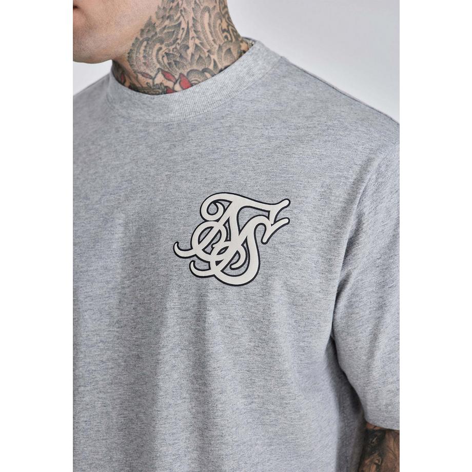 Sik Silk T-Shirt Logo Oversized  