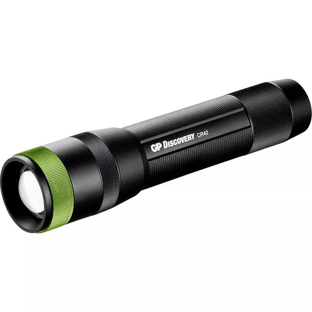 GP Discovery GPDISFLCR42BL193 Torch 1000 lumens, 40h, 170m, IPX7 w...