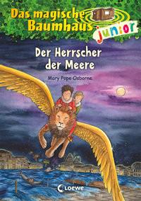 Das magische Baumhaus junior (Band 30) - Der Herrscher der Meere Pope Osborne, Mary; Loewe Kinderbücher (Hrsg.); Knipping, Jutta (Illustrationen); Rahn, Sabine (Übersetzung) Copertina rigida 