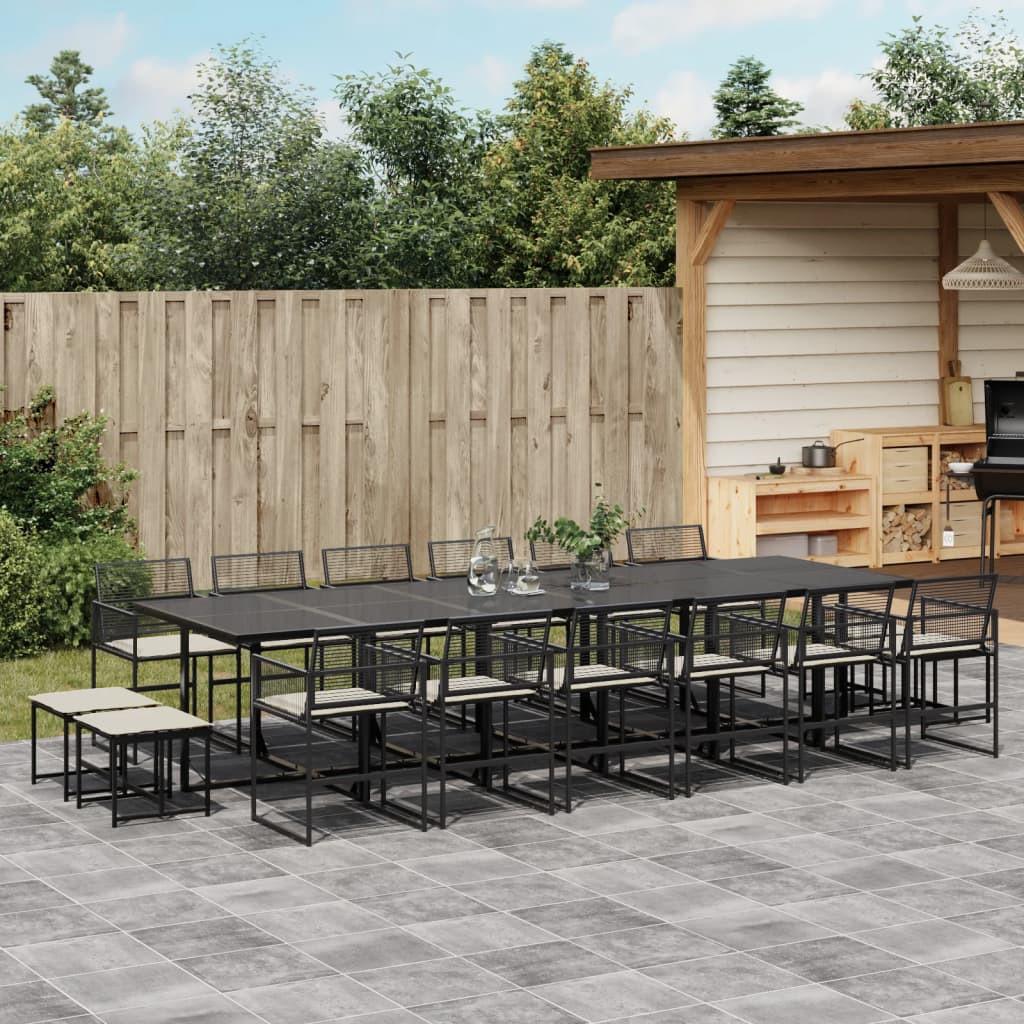 VidaXL Garten essgruppe poly-rattan  