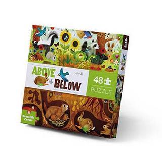 Crocodile Creek  Above & Below 48pcs / Things that Go 