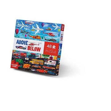 Above & Below 48pcs / Things that Go
