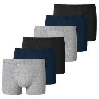 Schiesser  95/5 Essentials Coton bio - lot de 6 - Boxers 