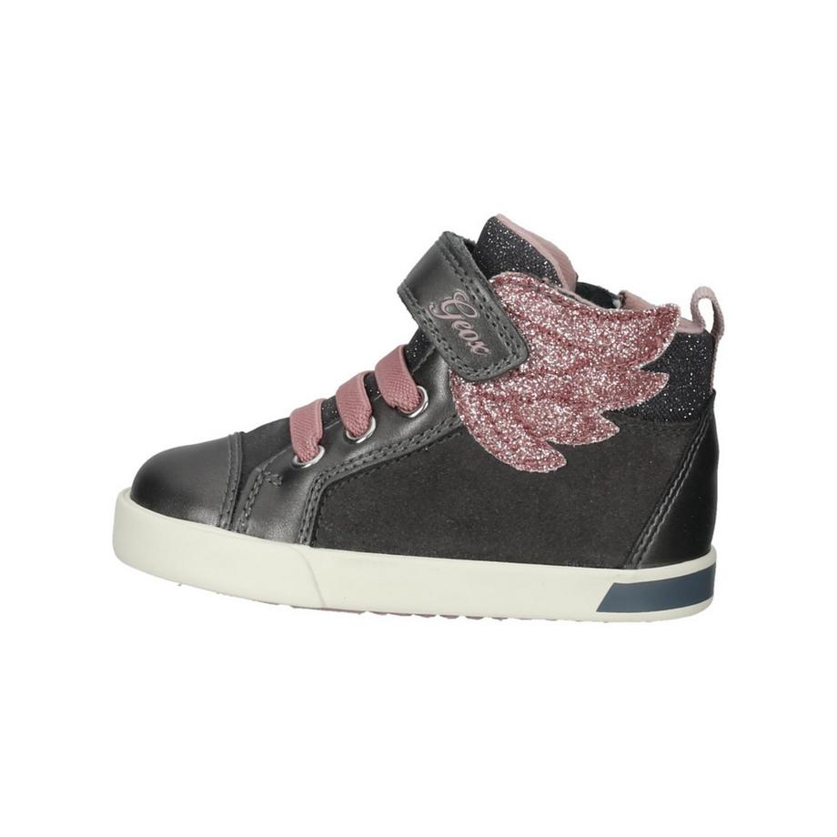 GEOX Kilwi Baskets Montantes à Ailes Pailletées  