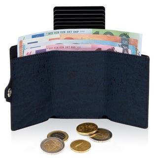 ZNAP Korkleder Geldbörse für 12 Karten  